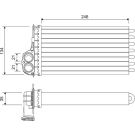 Valeo Wärmetauscher, Innenraumheizung 811565