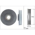 INA Riemenscheibe, Kurbelwelle 544 0039 10