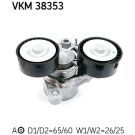SKF Spannrolle, Keilrippenriemen VKM 38353
