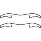 FEBI BILSTEIN 182369 Zubehörsatz, Scheibenbremsbelag FEBI BILSTEIN 182369 Zubehörsatz, Scheibenbremsbelag