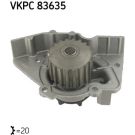 SKF Wasserpumpe VKPC 83635