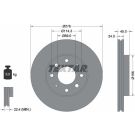 Bremsscheibe 92110500 Bremsscheibe 92110500