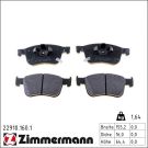 Zimmermann Bremsbelagsatz, Scheibenbremse 22910.160.1