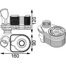 Ölkühler, Motoröl CLC 203 000S Ölkühler, Motoröl CLC 203 000S