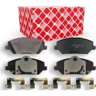FEBI BILSTEIN 170637 Bremsbeläge FEBI BILSTEIN 170637 Bremsbeläge