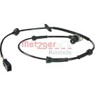 Metzger Sensor, Raddrehzahl 0900805