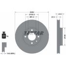 Textar Bremsscheibe PRO 92119203