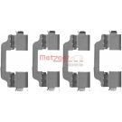 Metzger Zubehörsatz, Scheibenbremsbelag 109-1707