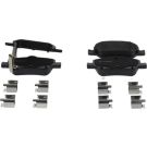BOSCH Bremsbelagsatz, Scheibenbremse 0 986 494 651