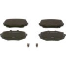 BOSCH Bremsbelagsatz, Scheibenbremse 0 986 424 669