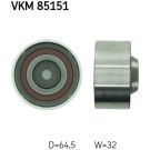 SKF Umlenk-/Führungsrolle, Zahnriemen VKM 85151
