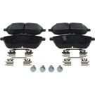 BOSCH Bremsbelagsatz, Scheibenbremse 0 986 494 667