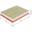 Luftfilter F 026 400 750 Luftfilter F 026 400 750