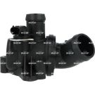 NRF Thermostat, Kühlmittel EASY FIT 725346