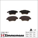 Zimmermann Bremsbelagsatz, Scheibenbremse 23982.180.1