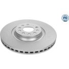 Meyle Bremsscheibe MEYLE-PD: Advanced performance and design 183 521 0008/PD