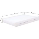 Knecht Filter, Innenraumluft LA 814