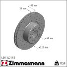 Bremsscheibe 400.1421.52 Bremsscheibe 400.1421.52