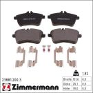 Zimmermann Bremsbelagsatz, Scheibenbremse 23881.200.3