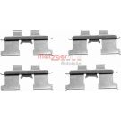 Metzger Zubehörsatz, Scheibenbremsbelag 109-1667