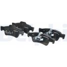 Bremsbelagsatz, Scheibenbremse LP2124 Bremsbelagsatz, Scheibenbremse LP2124