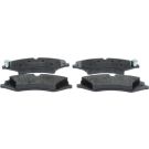 BOSCH Bremsbelagsatz, Scheibenbremse 0 986 494 980