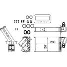 Mahle Wärmetauscher, Innenraumheizung BEHR AH 103 000S Mahle Wärmetauscher, Innenraumheizung BEHR AH 103 000S