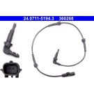 Sensor, Raddrehzahl 24.0711-5194.3 Sensor, Raddrehzahl 24.0711-5194.3