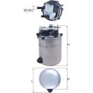 Kraftstofffilter KL 1027