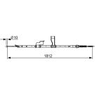 BOSCH Seilzug, Feststellbremse 1 987 482 616