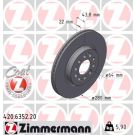 Bremsscheibe 420.6352.20