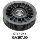 Spannrolle, Keilrippenriemen GA357.00 Spannrolle, Keilrippenriemen GA357.00