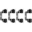 Hella Zubehörsatz, Scheibenbremsbelag 8DZ 355 202-711