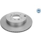 Meyle Bremsscheibe MEYLE-PD: Advanced performance and design 35-15 523 0023/PD