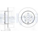 Delphi Bremsscheibe BG4115