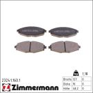 Zimmermann Bremsbelagsatz, Scheibenbremse 23241.160.1