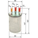 BOSCH Kraftstofffilter 0 450 906 508