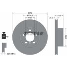 Textar Bremsscheibe PRO+ 92261805