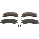 BOSCH Bremsbelagsatz, Scheibenbremse 0 986 424 823