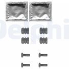 Delphi Zubehörsatz, Scheibenbremsbelag LX0355