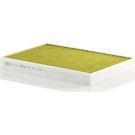 MANN-FILTER FP 31 003 Innenraumfilter FreciousPlus Aktivkohlefilter mit Polyphenol, antibakteriell, Feinstaubfilter (PM 2.5)