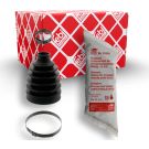 FEBI BILSTEIN 48809 Faltenbalgsatz, Antriebswelle FEBI BILSTEIN 48809 Faltenbalgsatz, Antriebswelle