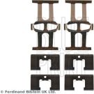 Blue Print Zubehörsatz, Scheibenbremsbelag ADBP480011