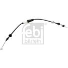 FEBI BILSTEIN 186062 Seilzug, Kupplungsbetätigung