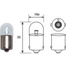 Magneti Marelli Glühlampe STANDARD 004008100000
