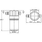 Mahle Trockner, Klimaanlage BEHR AD 36 000S
