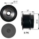 Gates Generatorfreilauf DriveAlign™ OAP7015