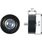 Gates Umlenk-/Führungsrolle, Keilrippenriemen DriveAlign™ T36409