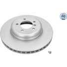 Meyle Bremsscheibe MEYLE-PD: Advanced performance and design 383 521 1003/PD