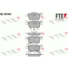 FTE Bremsbelagsatz, Scheibenbremse 9010412